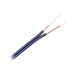 Cablu 2x RCA 3mm albastru Cabletech KAB0204 1