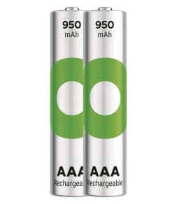 Acumulatori R3 AAA NiMH 950mAh 2buc GP ReCkyo GP100AAAHCER21-2TLB2 2