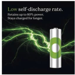 Acumulatori R3 AAA NiMH 950mAh 2buc GP ReCkyo GP100AAAHCER21-2TLB2 3