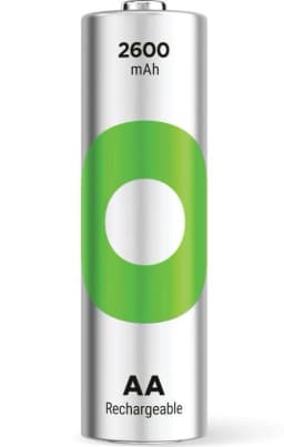 Acumulatori R6 AA NiMH 2600mAh 4buc GP ReCkyo GP270AAHCER21-TLB4 2