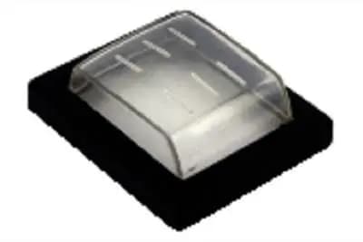 Capac switch intrerupator IP64 31x25.5mm transparent GBC 24.2020.10