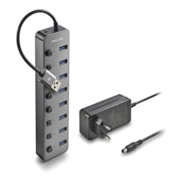 HUB USB 3.0 NGS iHub8 cu 8 porturi si alimentator HUB-IHUB8-NGS 1