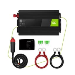Invertor de tensiune 12V la 230V 500W INV03DE Greencell 2