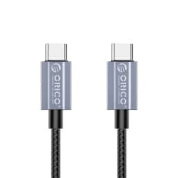 Cablu USB Orico GQA100-20-BK 100W USB Type-C - USB Type-C 2m negru 1