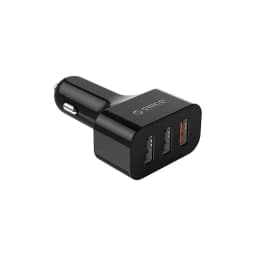Incarcator auto Orico UCH-Q3 35W 3 Port negru 1