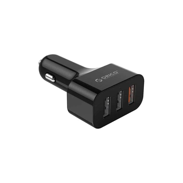 Incarcator auto Orico UCH-Q3 35W 3 Port negru