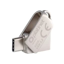 Flash drive Platinet PMFMC64 USB-C 3.2 64GB 2
