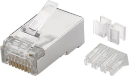 Mufa retea RJ45 pentru cablu STP CAT6 23-26AWG 1buc Goobay 72502 1