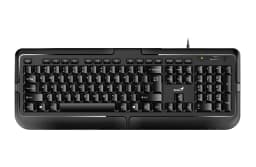 Tastatura GENIUS USB 31310051400 KB-118 104 taste negru 1
