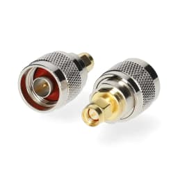 Set adaptor antena SMA tata - N tata 50ohm 2buc Nedis CSGB02970GD 1