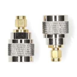 Set adaptor antena SMA tata - N tata 50ohm 2buc Nedis CSGB02970GD 3