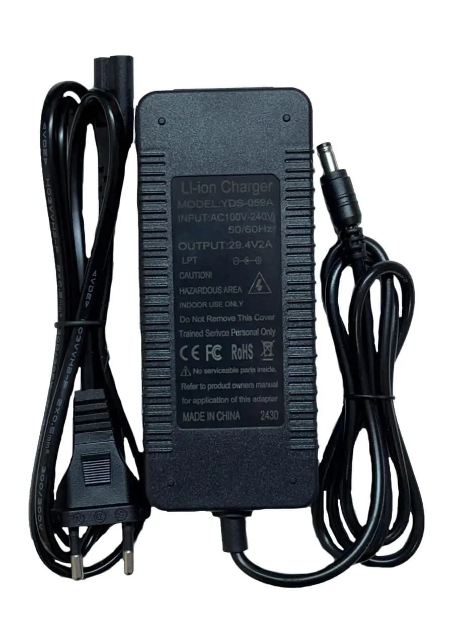 Incarcator LI-ION 29.4V 2A cu mufa 5.5x2.5 mm (544)