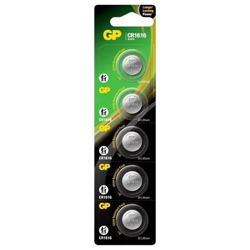 Baterie buton litiu GP CR1616 3V 55mAh 16x1.6mm 1buc