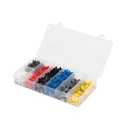 Set manson de capat 1200buc terminale izolate 0.5-6.0mm2 Home EVHSET 1