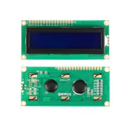 Modul NANO LCD BLUE GREEN SCREEN IIC/I2C + 1602 2