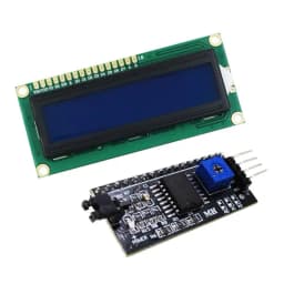 Modul NANO LCD BLUE GREEN SCREEN IIC/I2C + 1602 1