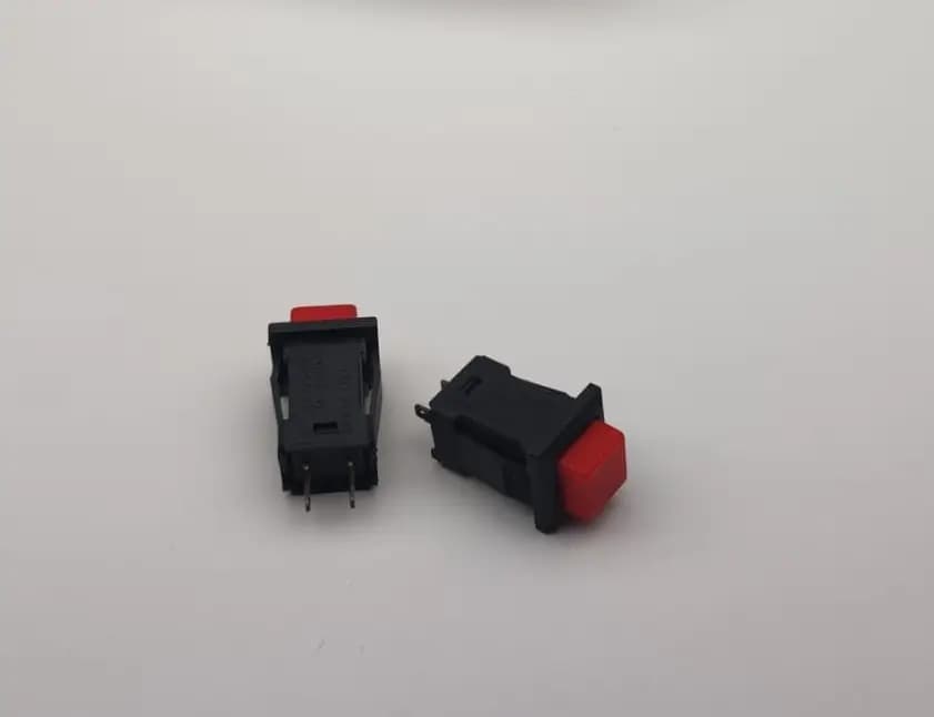 Push Buton fara retinere "NO" plastic 14x14x20mm 1A/250V