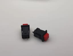 Push Buton fara retinere "NO" plastic 14x14x20mm 1A/250V 1