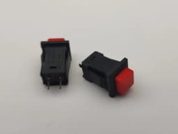 Push Buton fara retinere "NO" plastic 14x14x20mm 1A/250V 2