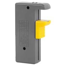 Tester baterii Rebel RB-168 pentru 9V /tip buton /AAA /AA /C /D 2