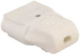 Mufa mama euro iesire dreapta 2.5A 250V alb Well 2