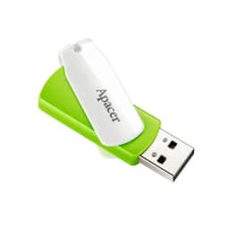 Memorie flash USB2.0 32GB verde Apacer AP32GAH335G-1 1