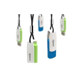 Memorie flash USB2.0 32GB verde Apacer AP32GAH335G-1 3