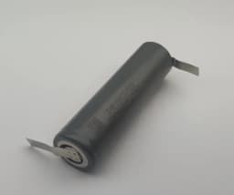 Acumulator LG INR18650M29 18650 3.7V 2850mAh 10A cu lamele sudate in Z 2
