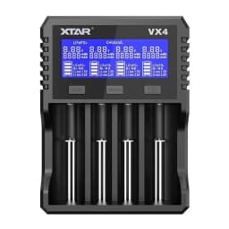 Incarcator Universal Smart XTAR VX4 Visible Mixer 1.2V 1.5V 3.2V 3.6V 3.7V 1