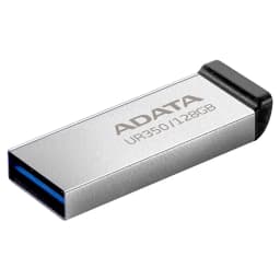 Flash drive metalic ADATA UR350 USB3.2 128GB UR350-128G-RSR/BK 2