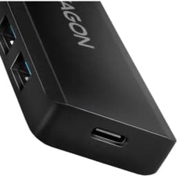 Hub USB AXAGON HUE-C1C 4x USB 3.2 Gen 1 0.2m - USB Type-C negru 2