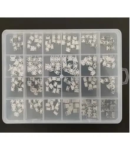 Kit mufe micro USB set 240buc