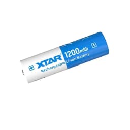 Acumulator Li-ion XTAR 14500 1200mAh KT cu protectie si Top button 1