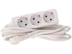 Prelungitor 3 prize 10m 16A 3500W cablu 3xG1.5mmp Well EXTS-3S10M-WL 1