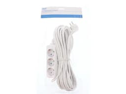 Prelungitor 3 prize 10m 16A 3500W cablu 3xG1.5mmp Well EXTS-3S10M-WL 2