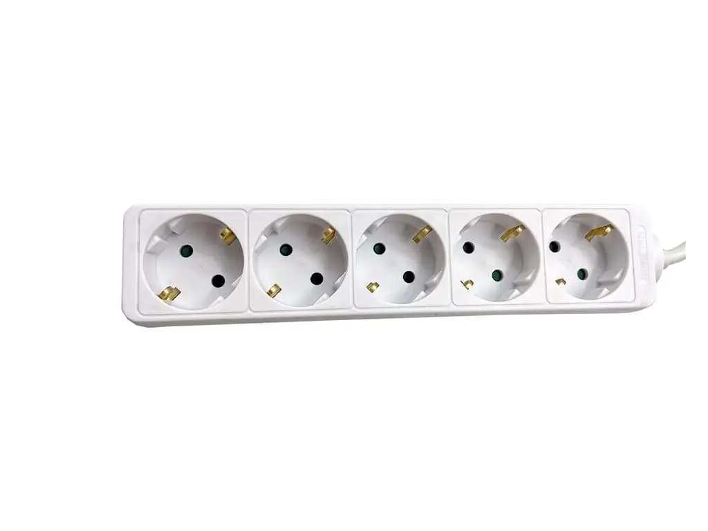 Prelungitor Well 5 prize 5m cablu 3x1.5mmp 3500W 16A EXTS-5S5M/04-WL