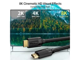 Cablu HDMI - HDMI Choetech XHH-TP20 2m 8K60Hz 4K144Hz 2K165Hz 3