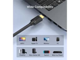 Cablu HDMI - HDMI Choetech XHH-TP20 2m 8K60Hz 4K144Hz 2K165Hz 5