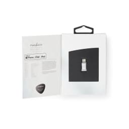 Adaptor Lightning 8-pini tata - Micro USB mama Nedis CCTB39901AL 5