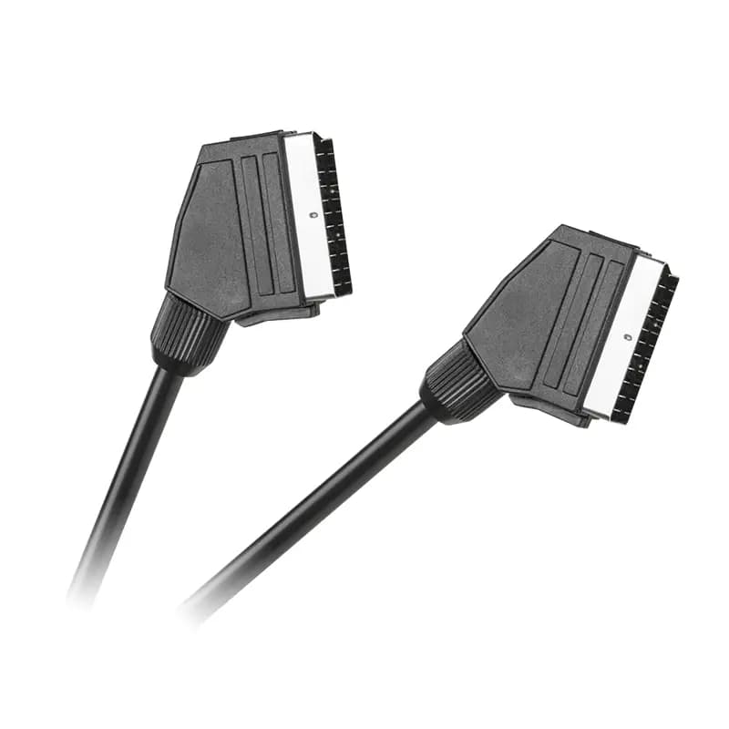 Cablu SCART-SCART 21pin 1.5m Cabletech STANDARD KPO2705-1.5