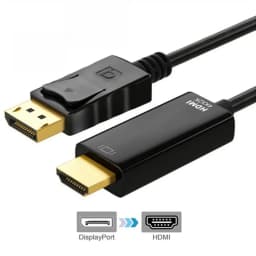 Cablu Activ DisplayPort V1.2 la HDMI 2m UHD 4K 3840x2160P 60Hz 1