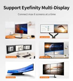 Cablu Activ DisplayPort V1.2 la HDMI 2m UHD 4K 3840x2160P 60Hz 3