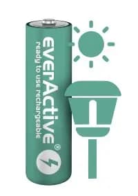 Acumulatori Ni-MH AA R6 1100mAh 4buc everActive 4x EVBHRL6-1100 2