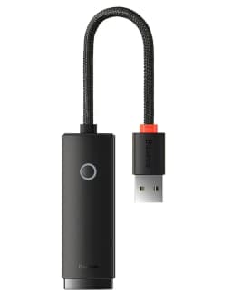 Adaptor retea Baseus Lite USB 2.0 la RJ45 10/100Mbps cu LED WKQX000001 1