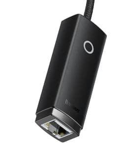 Adaptor retea Baseus Lite USB 2.0 la RJ45 10/100Mbps cu LED WKQX000001 2