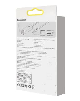 Adaptor retea Baseus Lite USB 2.0 la RJ45 10/100Mbps cu LED WKQX000001 4