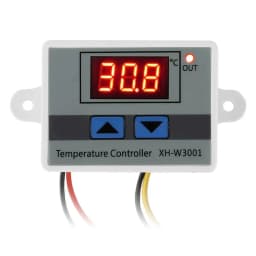 Termostat LCD temperatura XH-W3001 12V -50°C - +110°C 1