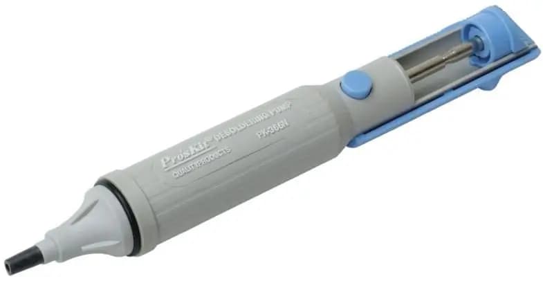 Pompa de decositorit ProsKit 8PK-366N-S albastru-gri
