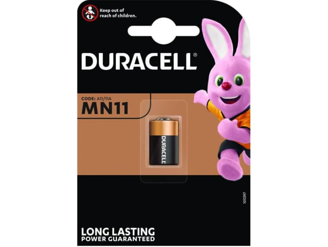Baterie alcalina DURACELL MN11 6V 11A A11 10x16mm