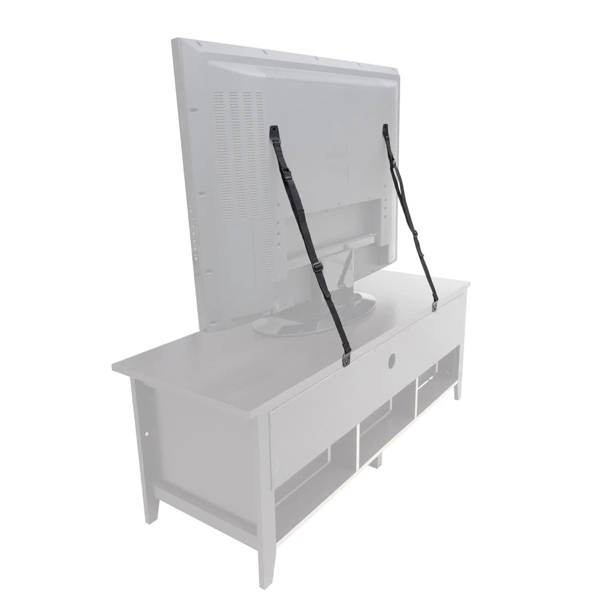 Centura de siguranta pentru televizoare max 126kg 95cm Home LCDS95